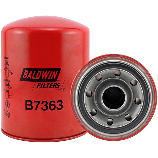 B7363 Lube Filter, Spin-on