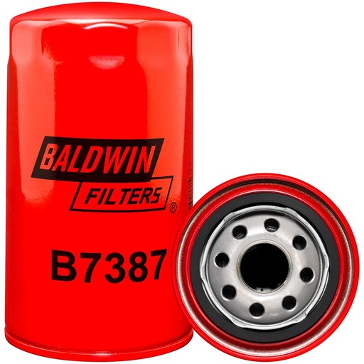 B7387 Lube Filter, Spin-on
