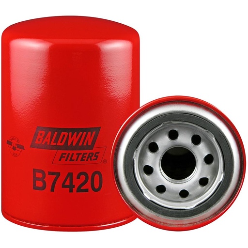 B7420 Lube Filter, Spin-on