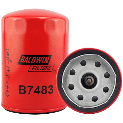 B7483 Lube Filter, Spin-on
