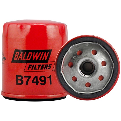 B7491 Lube Filter, Spin-on