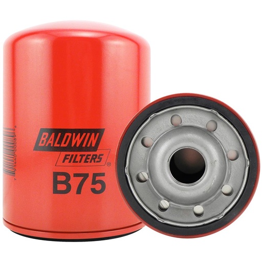 B75 Lube Filter, Spin-on