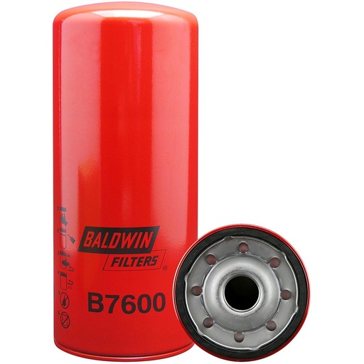 B7600 Lube Filter, Spin-on