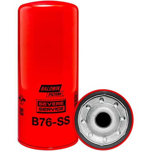 B76-SS Lube Filter, Spin-on
