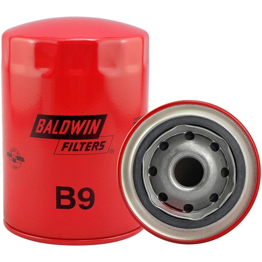 B9 Lube Filter, Spin-on