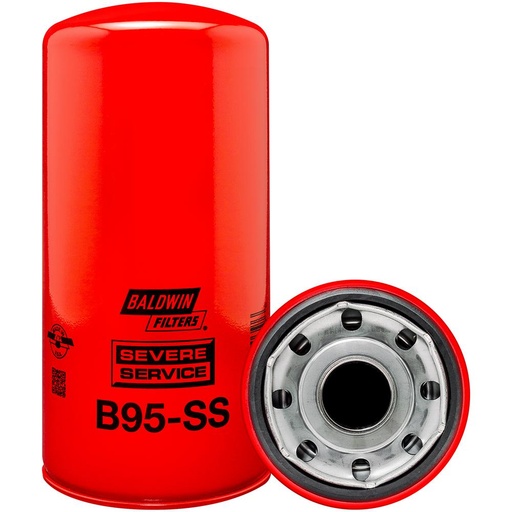 B95-SS Lube Filter, Spin-on