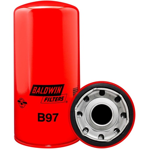 B97 Lube Filter, Spin-on
