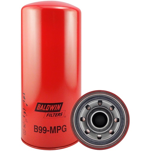 B99-MPG Lube Filter, Spin-on