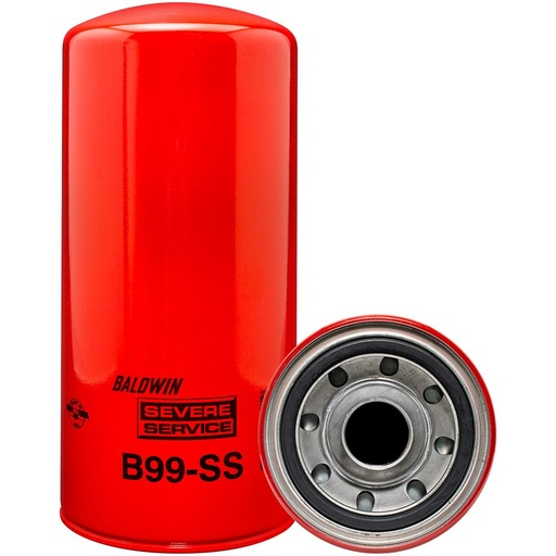 B99-SS Lube Filter, Spin-on