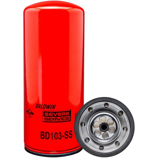 BD103-SS Lube Filter, Spin-on