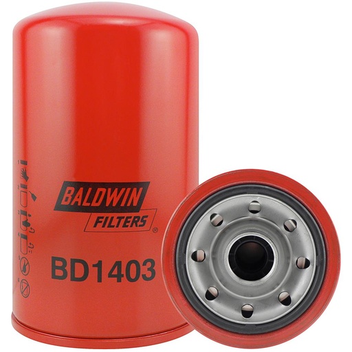 BD1403 Lube Filter, Dual Stage