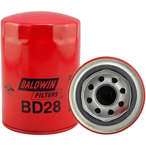 BD28 Lube Filter, Spin-on