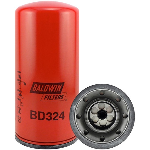 BD324 Lube Filter, Spin-on