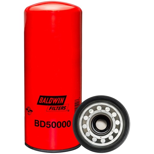 BD50000 Lube Filter, Dual Stage