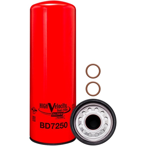 BD7250 Lube Filter, Spin-on