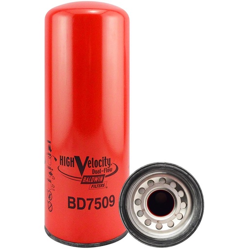BD7509 Lube Filter, Dual Stage