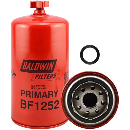 BF1252 Fuel  Wat,Sep.w, Drain