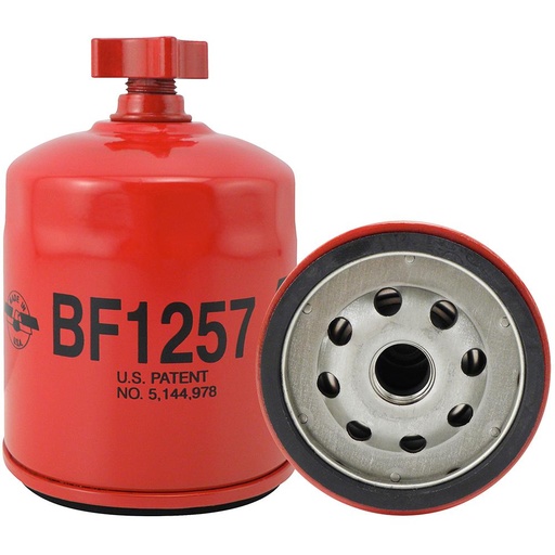 BF1257 Fuel  Wat,Sep.w, Drain