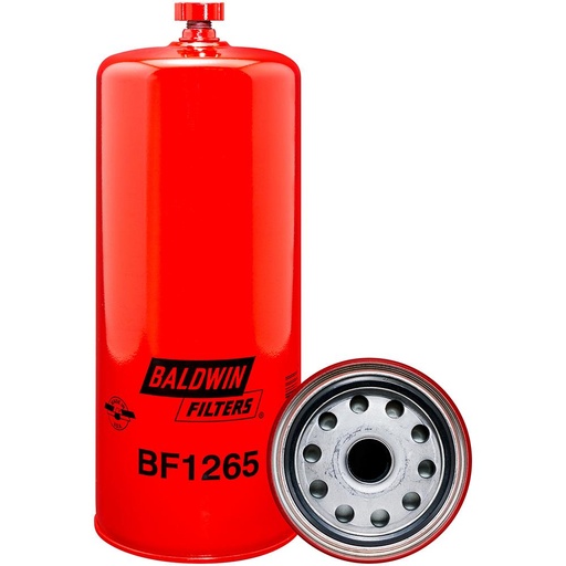 BF1265 Fuel Filter, Spin-on
