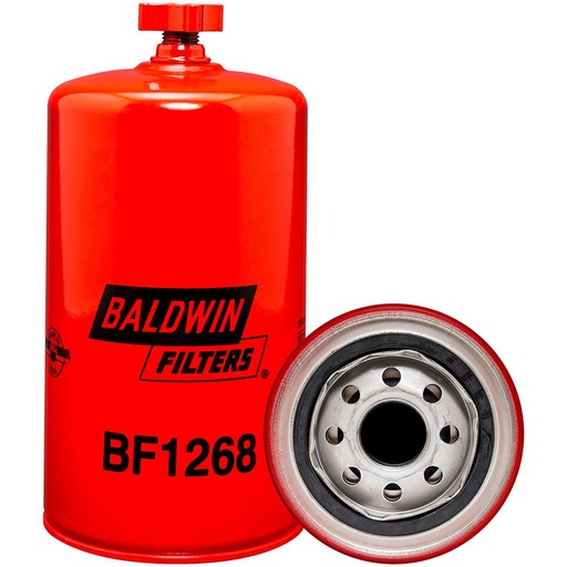 BF1268 Fuel Filter, Spin-on