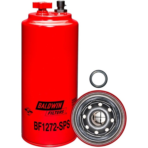 BF1272-SPS Fuel  Wat,Sep.w, Drain