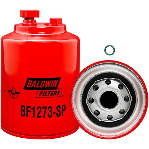 BF1273-SP Fuel Filter, Spin-on / Drain