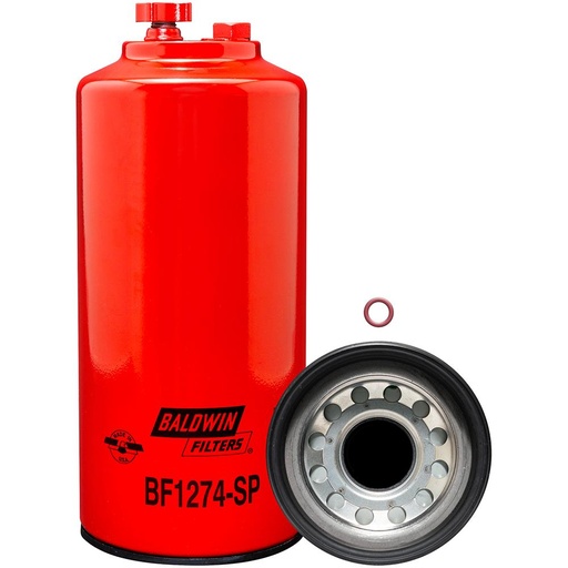 BF1274-SP Fuel Filter, Spin-on / Drain