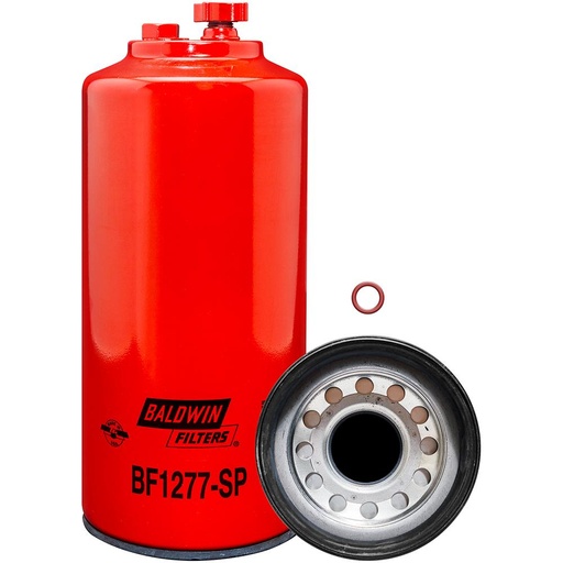 BF1277-SP Fuel Filter, Spin-on / Drain