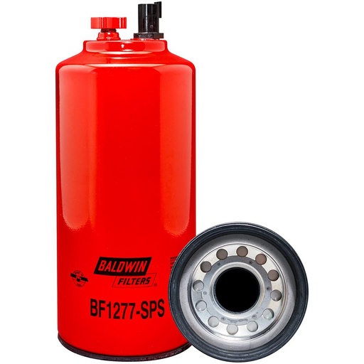 BF1277-SPS Fuel Filter, Spin-on / Drain