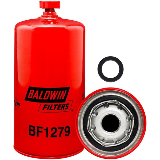 BF1279 Fuel  Wat,Sep.w, Drain