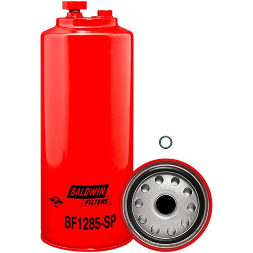 BF1285-SP Fuel Filter, Spin-on / Drain