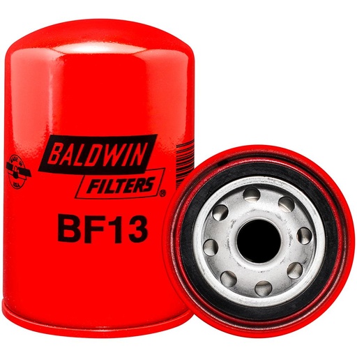 BF13 Fuel Filter, Spin-on