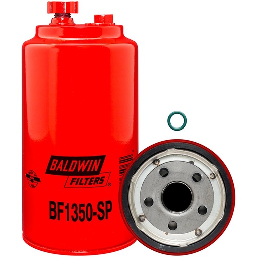 BF1350-SP Fuel Filter, Spin-on / Drain