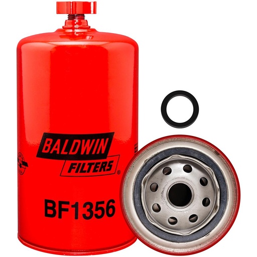 BF1356 Fuel Filter, Spin-on