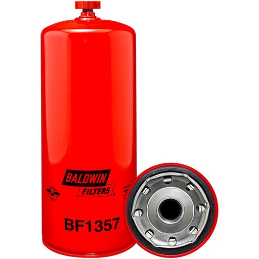 BF1357 Fuel Filter, Spin-on