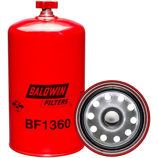 BF1360 Fuel  Wat,Sep.w, Drain