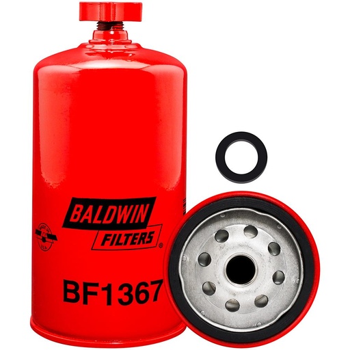 BF1367 Fuel  Wat,Sep.w, Drain
