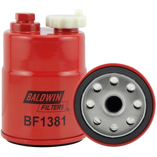 BF1381 Fuel  Wat,Sep.w, Drain