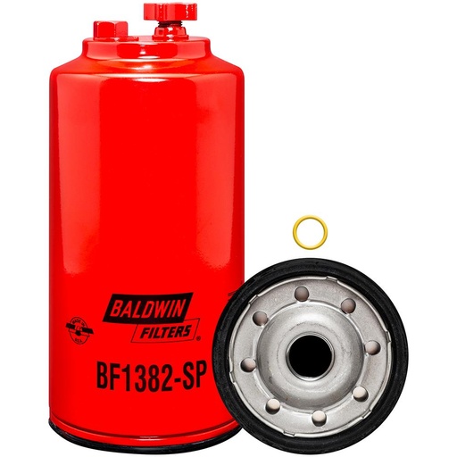 BF1382-SP Fuel  Wat,Sep.w, Drain