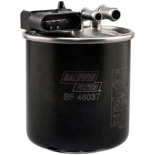 BF46037 Fuel Filter, In-Line