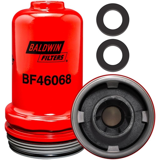 BF46068 Fuel Spin-on with Open Port