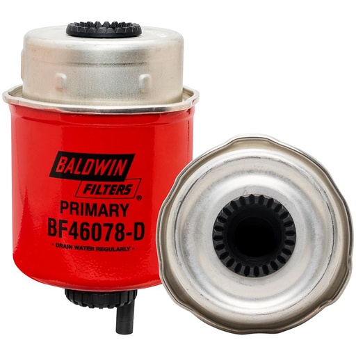 BF46078-D Fuel  Wat,Sep.w, Drain