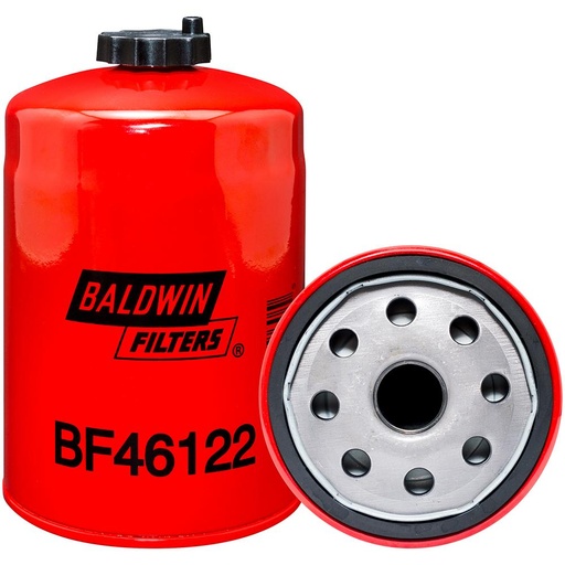BF46122 Fuel Filter Element / Drain