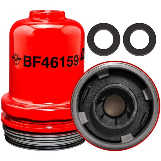 BF46159 Fuel Spin-on with Open Port