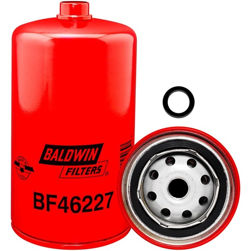 BF46227 Fuel Spin-on with Open Port