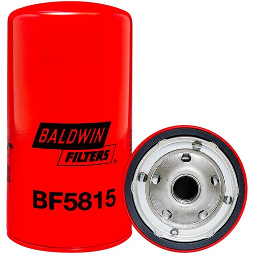 BF5815 Fuel Filter, Spin-on / Drain