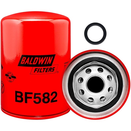 BF582 Fuel Filter, Spin-on