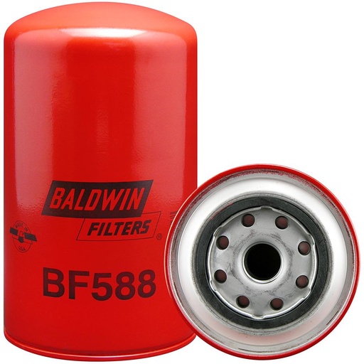 BF588 Fuel Filter, Spin-on