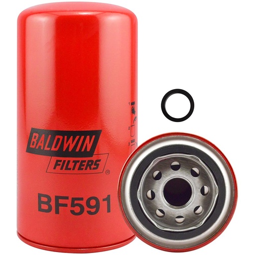 BF591 Fuel Filter, Spin-on