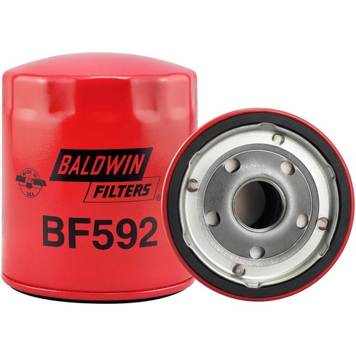 BF592 Fuel Filter, Spin-on
